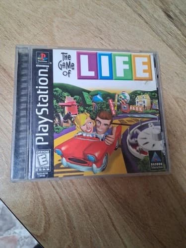 PS1 PlayStation 1The Game Of LIIFE (USED)