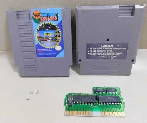 Hollywood Squares Nintendo Entertainment System NES - Original, Tested, Working