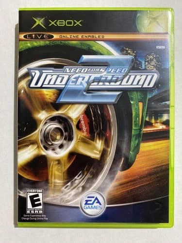 Need for Speed: Underground 2 CIB for Microsoft Tested Free Shipping