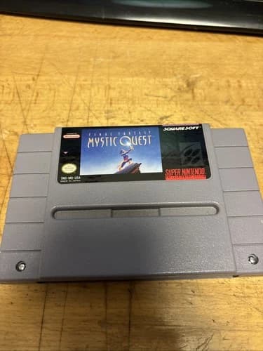 Final Fantasy: Mystic Quest (Super Nintendo SNES, 1992) Game Only - Tested