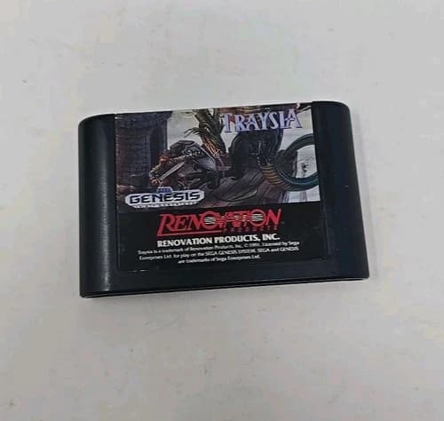 Traysia (Sega Genesis, 1992)