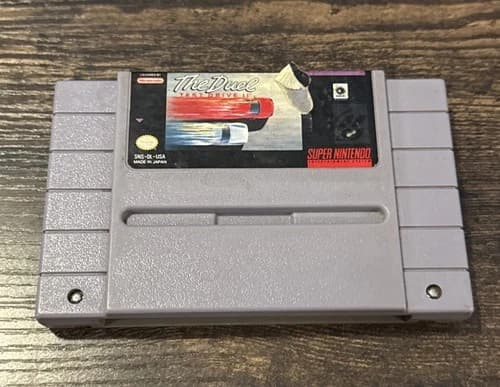 SNES Duel: Test Drive II (Super Nintendo Entertainment System, 1992) Tested