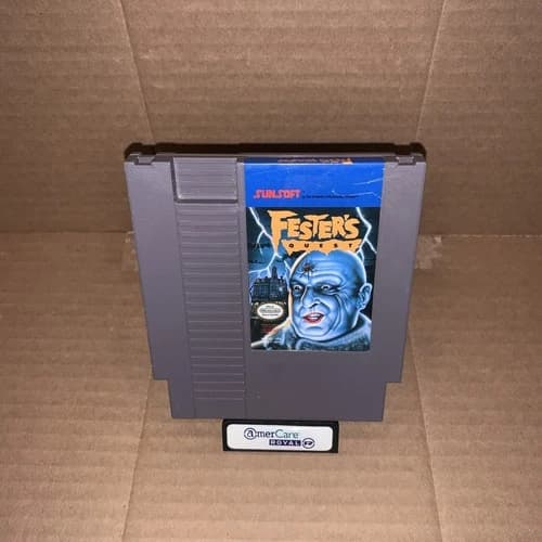 Fester's Quest (Nintendo Entertainment System, 1989) - NES Authentic Tested