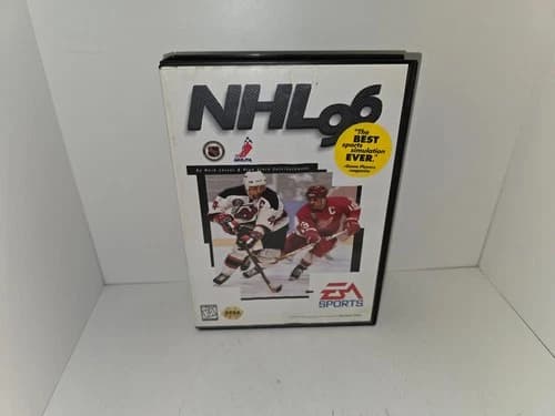 Sega Genesis NHL Hockey 96