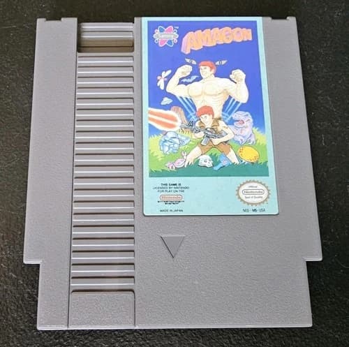 Amagon NES Nintendo Cart Authentic! Tested! NICE!