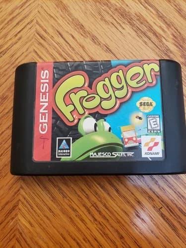 Sega Genesis Frogger 1998