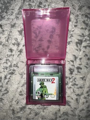 Army Men 2 Nintendo Game Boy Color Cartridge