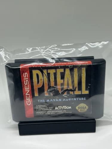 Pitfall: The Mayan Adventure (Sega Genesis, 1994) Cartridge Only Tested Working!