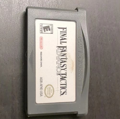 Nintendo Final Fantasy Tactics Advance Game Boy Advance Cartridge