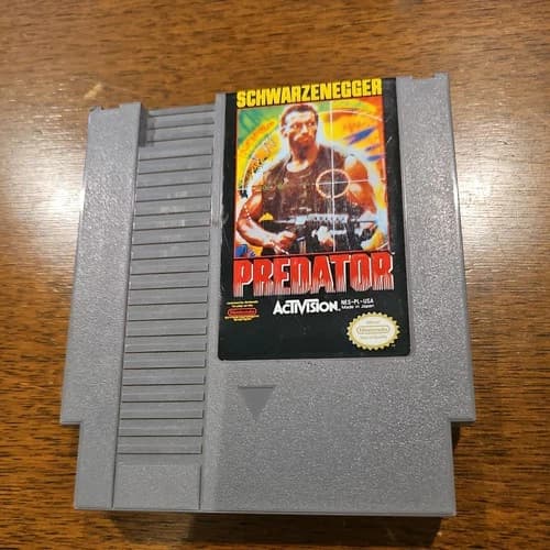Predator (Nintendo Entertainment System, 1989)