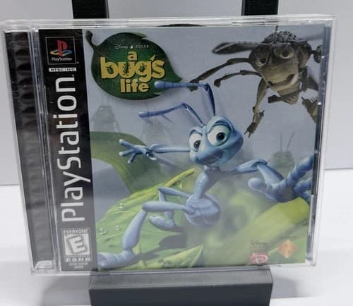 A Bug’s Life PlayStation 1 PS1 Complete CIB Disney Pixar Sony Black Label VTG