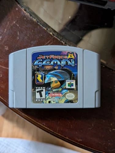 Jet Force Gemini (Nintendo 64, 1999) N64 - Tested & Authentic! Cart Only