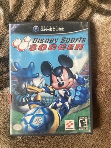 Disney sports soccer Nintendo-gamecube