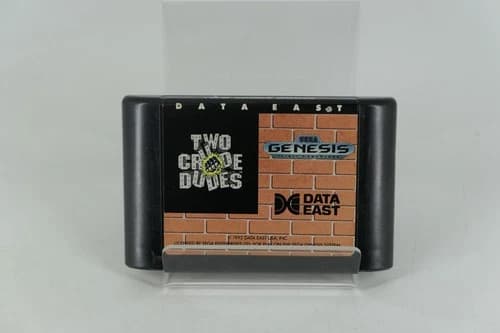 Two Crude Dudes (Sega Genesis) Cartridge Only, Free Shipping