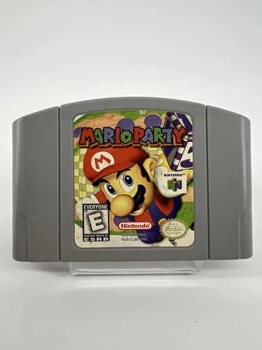 Mario Party Nintendo 64 N64 Tested!