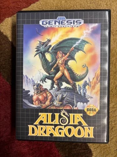 Alisia Dragoon (Sega Genesis, 1992)