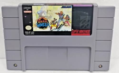 Pirates Of The Dark Water SNES Super Nintendo (1994) Authentic Cartage Only