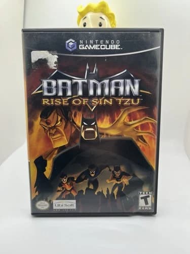 Batman: Rise of Sin Tzu (Nintendo GameCube, 2003)