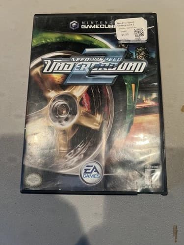 Need for Speed: Underground 2 (Nintendo GameCube, 2004)