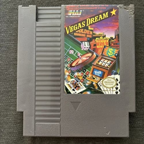 Vegas Dream Nintendo Entertainment System, 1990 NES