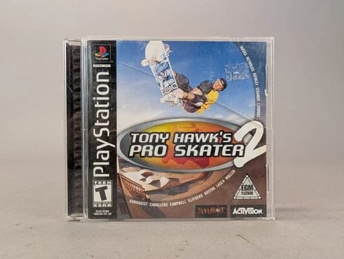 Tony Hawk's Pro Skater 2 | Sony PlayStation 1 Ps1 Game | Tested & Works