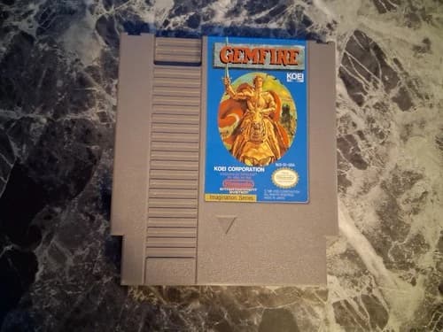 Gemfire Nintendo NES Authentic Tested Contacts Cleaned