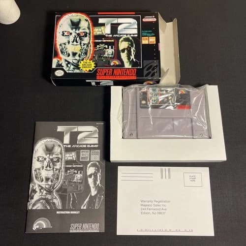 *CIB* T2: The Arcade Game (SNES)
