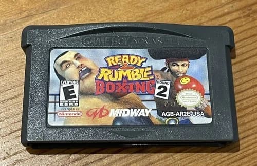 Ready 2 Rumble Boxing Round 2 (GameBoy Advance) *Cartridge Only* Games