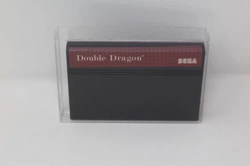 Double Dragon Sega Master System Cartridge Tested