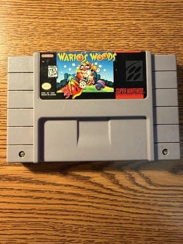 Wario's Woods (Super Nintendo Entertainment System, 1994)