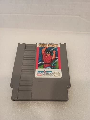 Flying Dragon: The Secret Scroll (Nintendo Entertainment System, 1989)