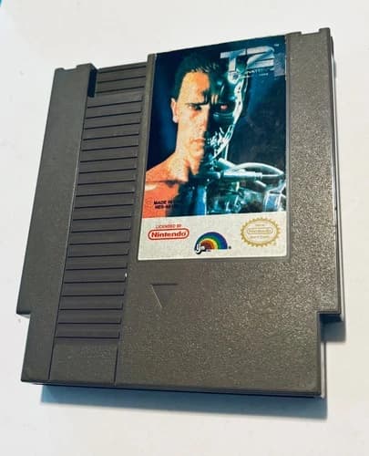 Nintendo NES Terminator 2 Judgment Day (Cartridge Only) Tested