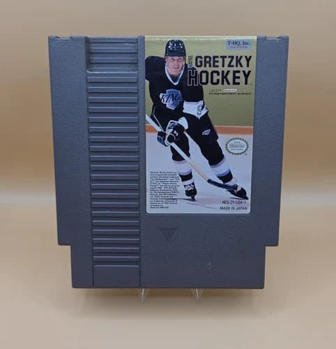 Wayne Gretzky Hockey (Nintendo Entertainment System, NES) Cart Only - Tested