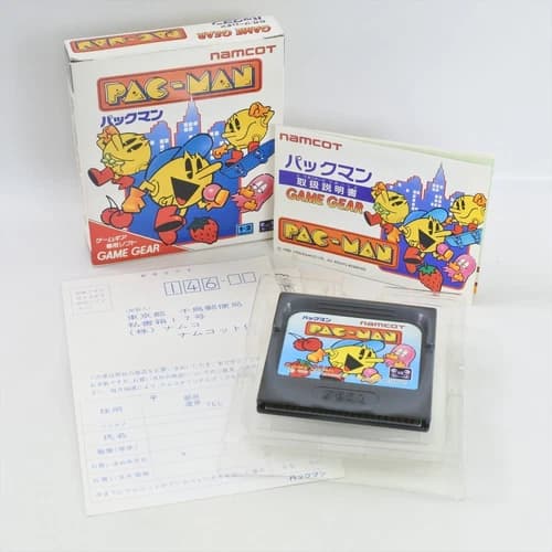 PAC MAN Pacman Game Gear Sega 3020 gg