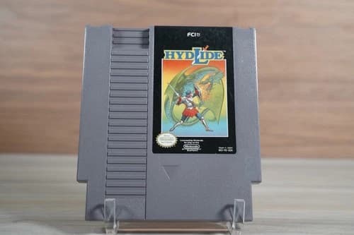 Hydlide (Nintendo NES, 1989) Game Cartridge Only TESTED authentic