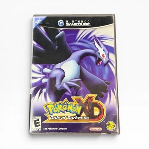 Pokémon XD: Gale of Darkness (Nintendo GameCube, 2005) Complete CIB - Tested