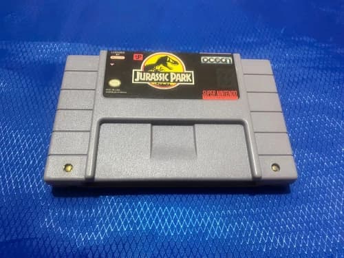 Jurassic Park (Nintendo Entertainment System, 1993) tested