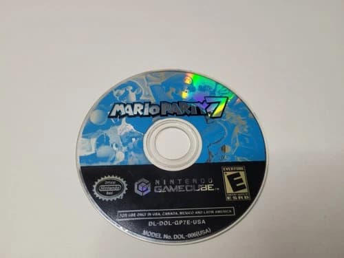 Mario Party 7 Nintendo GameCube, 2005, Disc Only