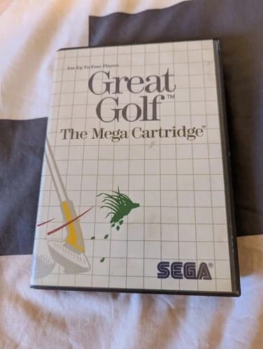 Great Golf Sega Master System MS Retro