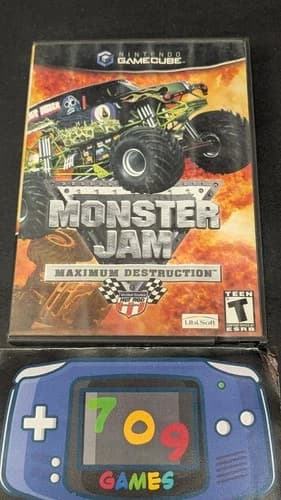 Monster Jam: Maximum Destruction (Nintendo GameCube, 2003)