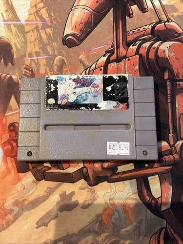 F-Zero SNES Super Nintendo SNES Cartridge Only