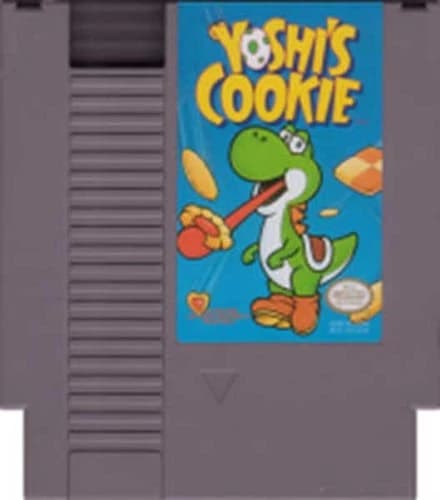 Yoshi's Cookie - Classic NES Nintendo Game