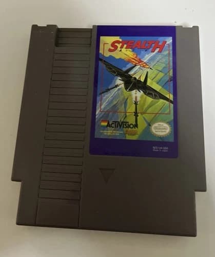 Stealth ATF (Nintendo Entertainment System, 1989) Cartridge Only