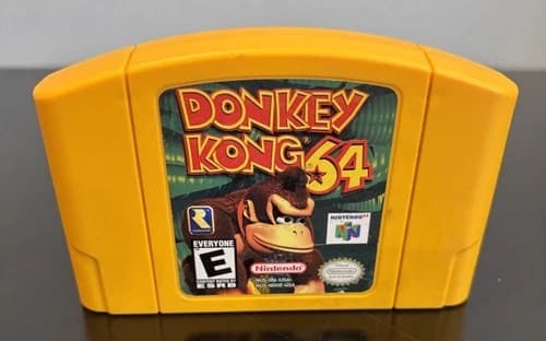 Donkey Kong 64 - Nintendo 64 Original Authentic Video Game N64 CART ONLY