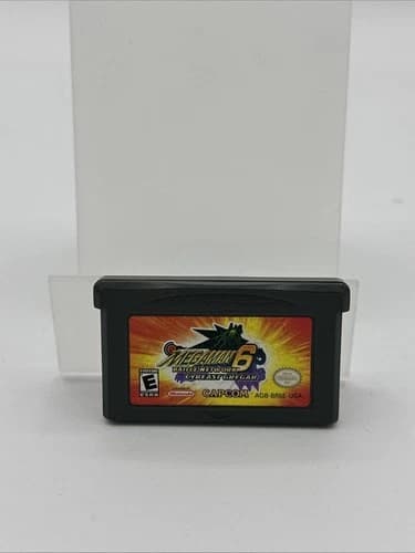 Mega Man Battle Network 6: Cybeast Gregar for Game Boy Advance W/ Saves Tested