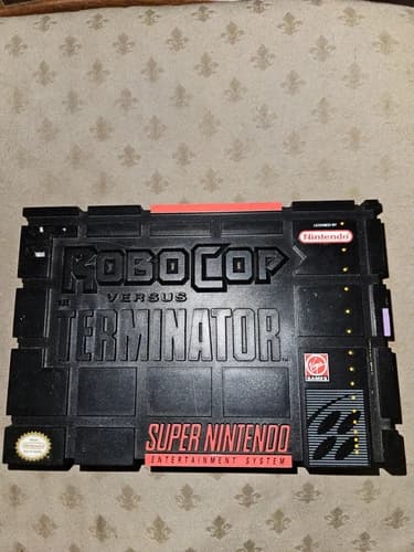 RoboCop vs. The Terminator Complete (Super Nintendo Entertainment System, 1993)