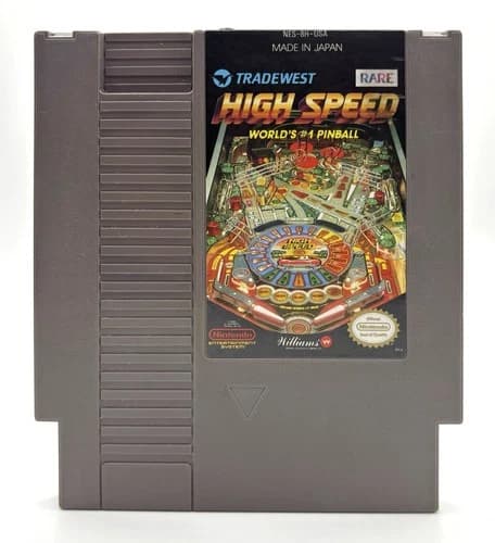 High Speed (Nintendo | NES) Retro | Vintage Video Game - Tested
