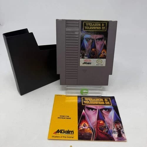 Wizards and Warriors III Kuros Visions of Power (Nintendo NES, 1992)