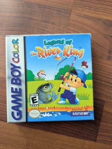 Legend of the River King Nintendo GameBoy Color GBC See Description Natsume