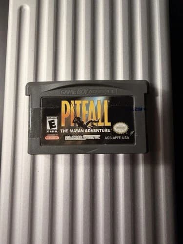 Pitfall: The Mayan Adventure Nintendo Game Boy Advance GBA TESTED WORKING!!